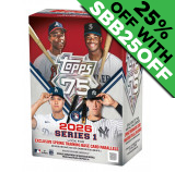 2026 Topps Series 1 Baseball Blaster Box (Choose Team - 4-Box Break #1)